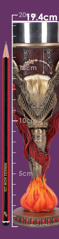 Elden Ring Malenia Blade of Miquella Goblet 19.4cm Drinking Cup 9