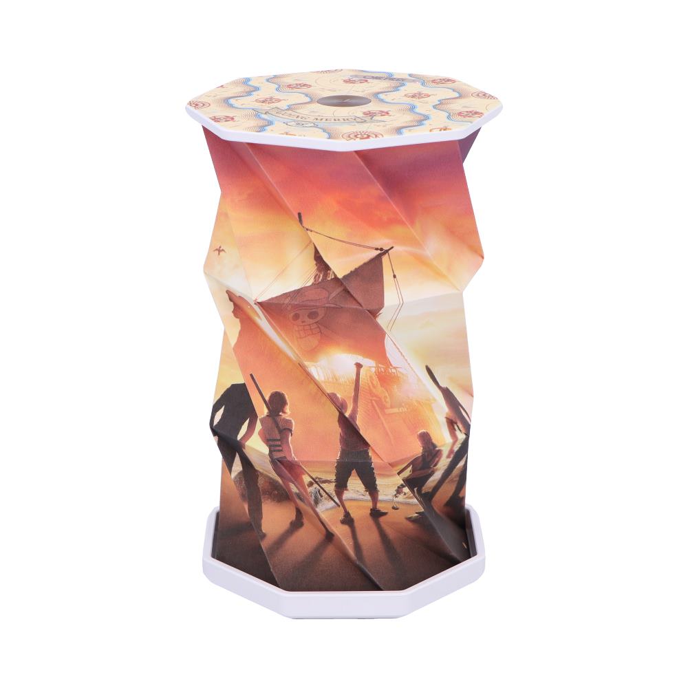 One Piece Straw Hat Crew Foldable Lamp 21cm 1