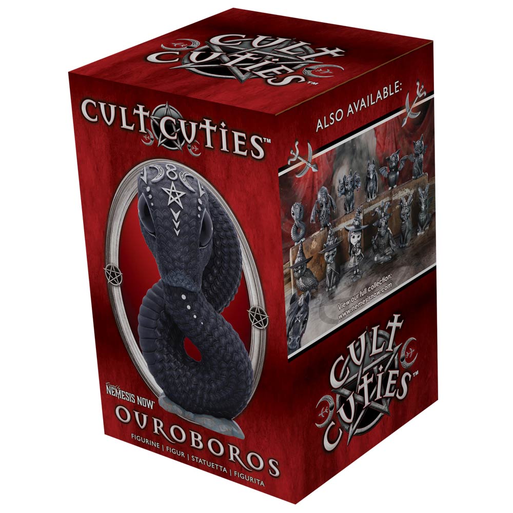 Ouroboros 22.5cm Large Cult Cuties Figurine 8