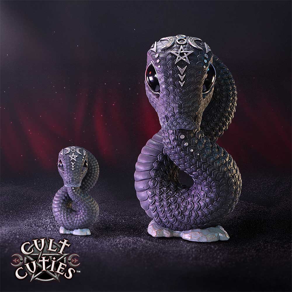 Ouroboros 22.5cm Large Cult Cuties Figurine 7