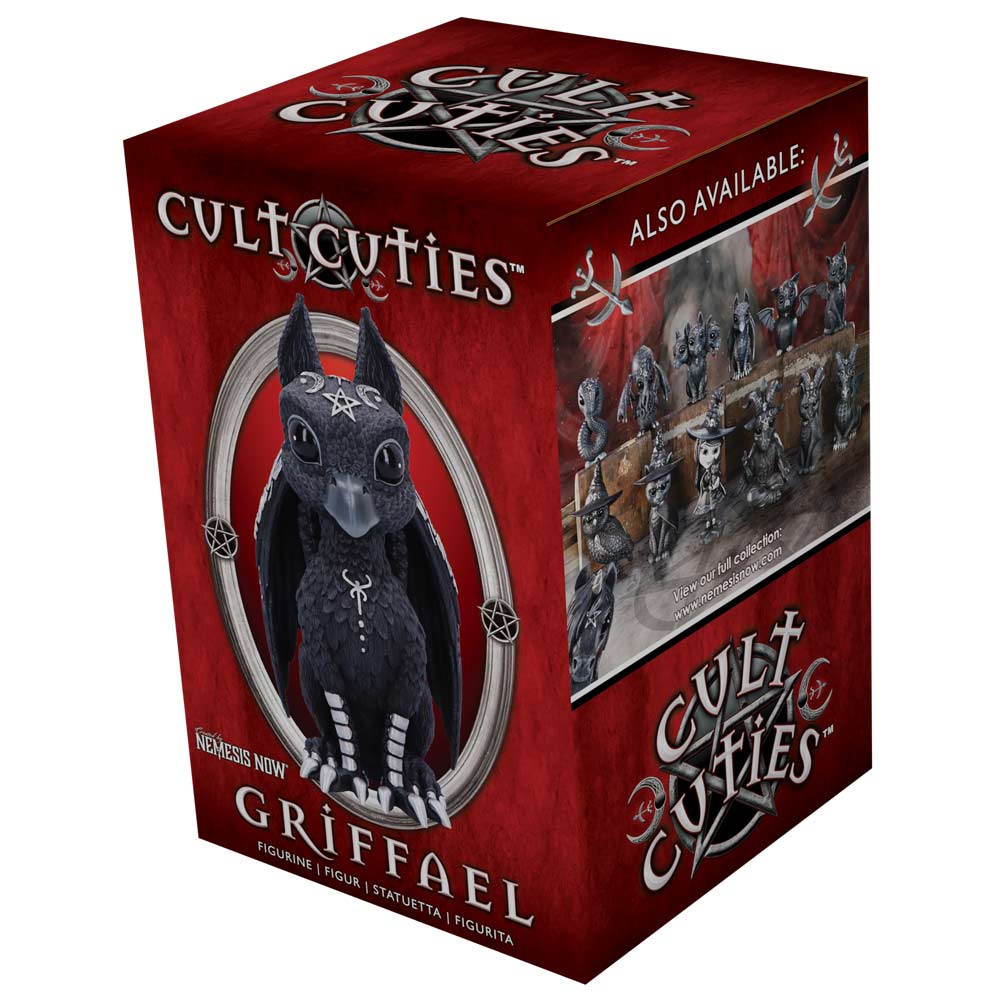 Griffael 22.5cm Large Cult Cuties Figurine 8