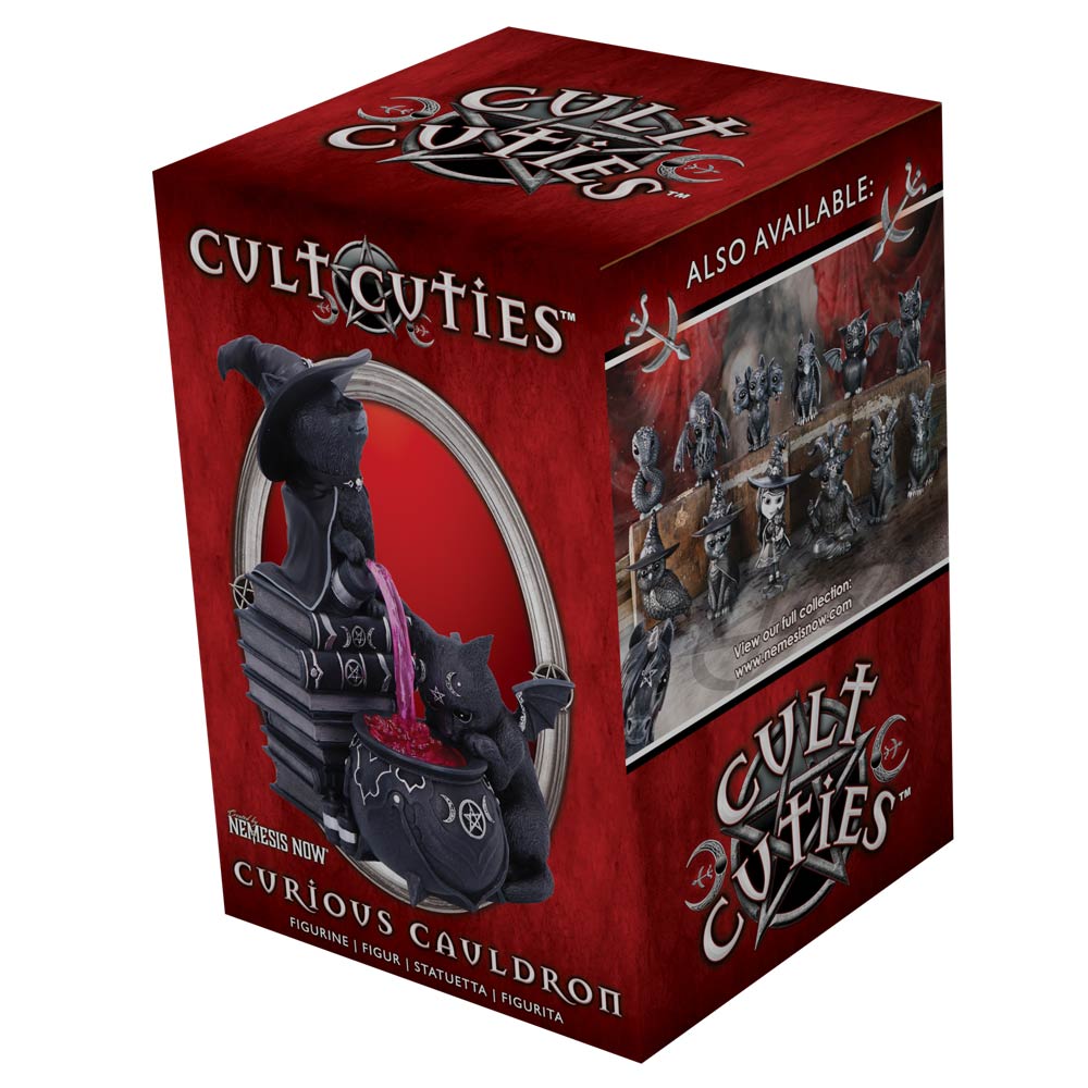 Cult Cuties Curious Cauldron 18.5cm 8