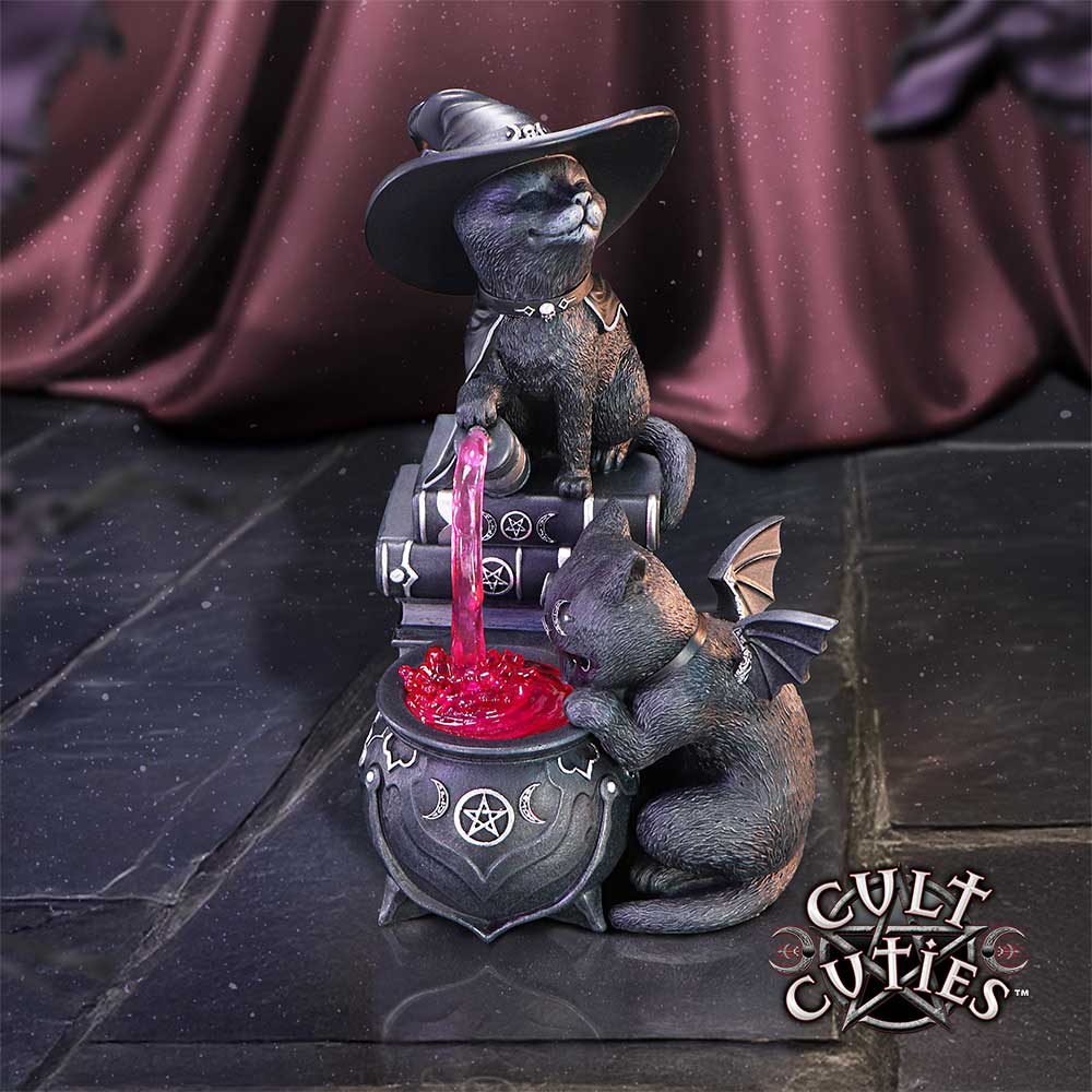 Cult Cuties Curious Cauldron 18.5cm 7