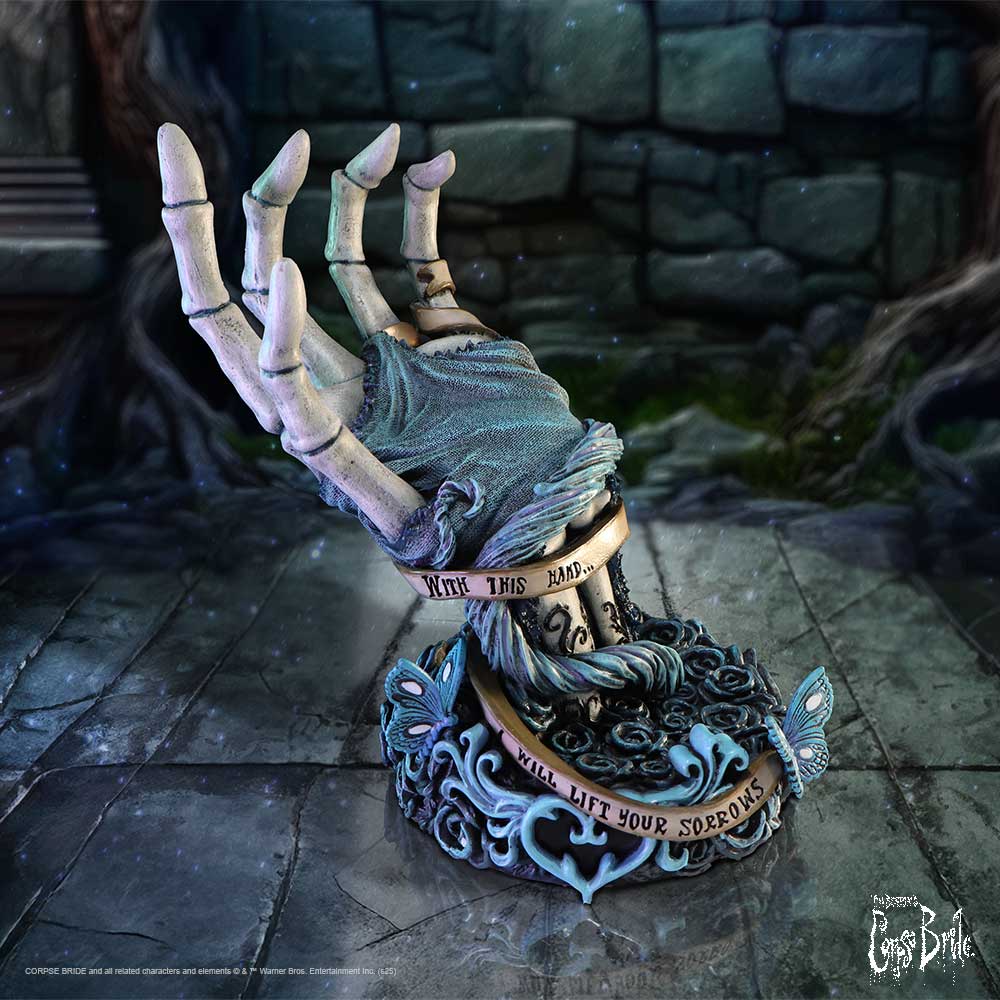 Corpse Bride With This Hand Vow Figurine 17cm 7