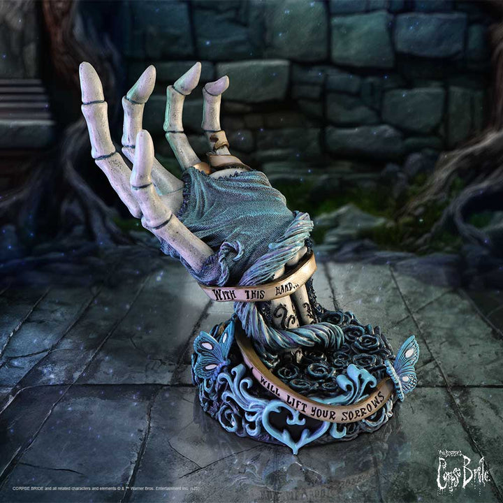 Corpse Bride With This Hand Vow Figurine 17cm 7