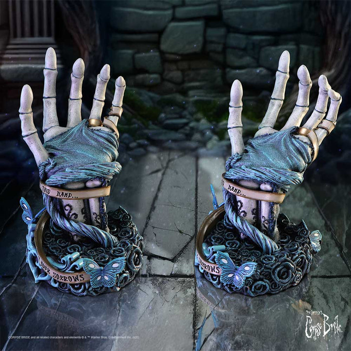 Corpse Bride With This Hand Vow Figurine 17cm 8
