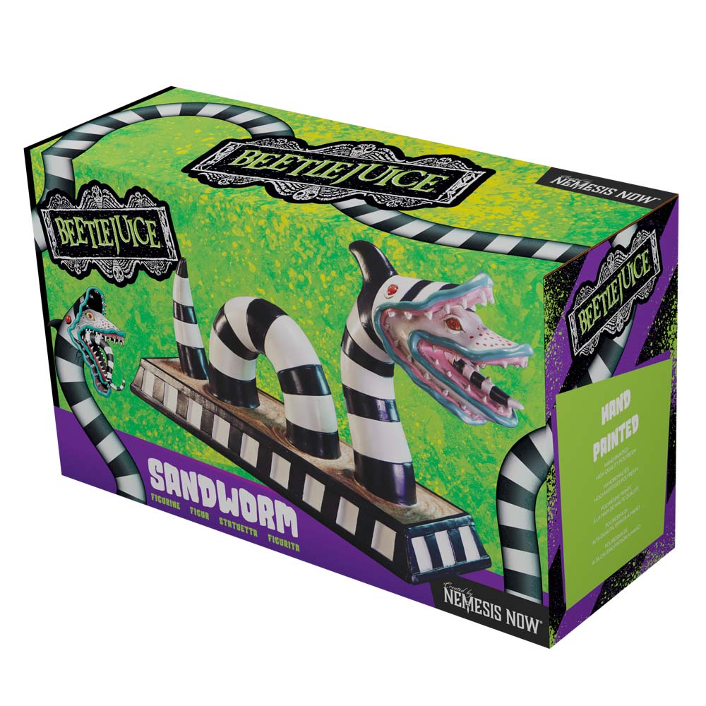 Beetlejuice Sandworm 29cm Collectible Figurine 10