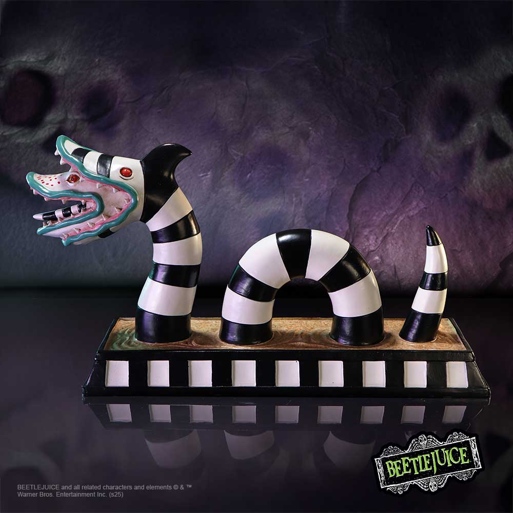 Beetlejuice Sandworm 29cm Collectible Figurine 7