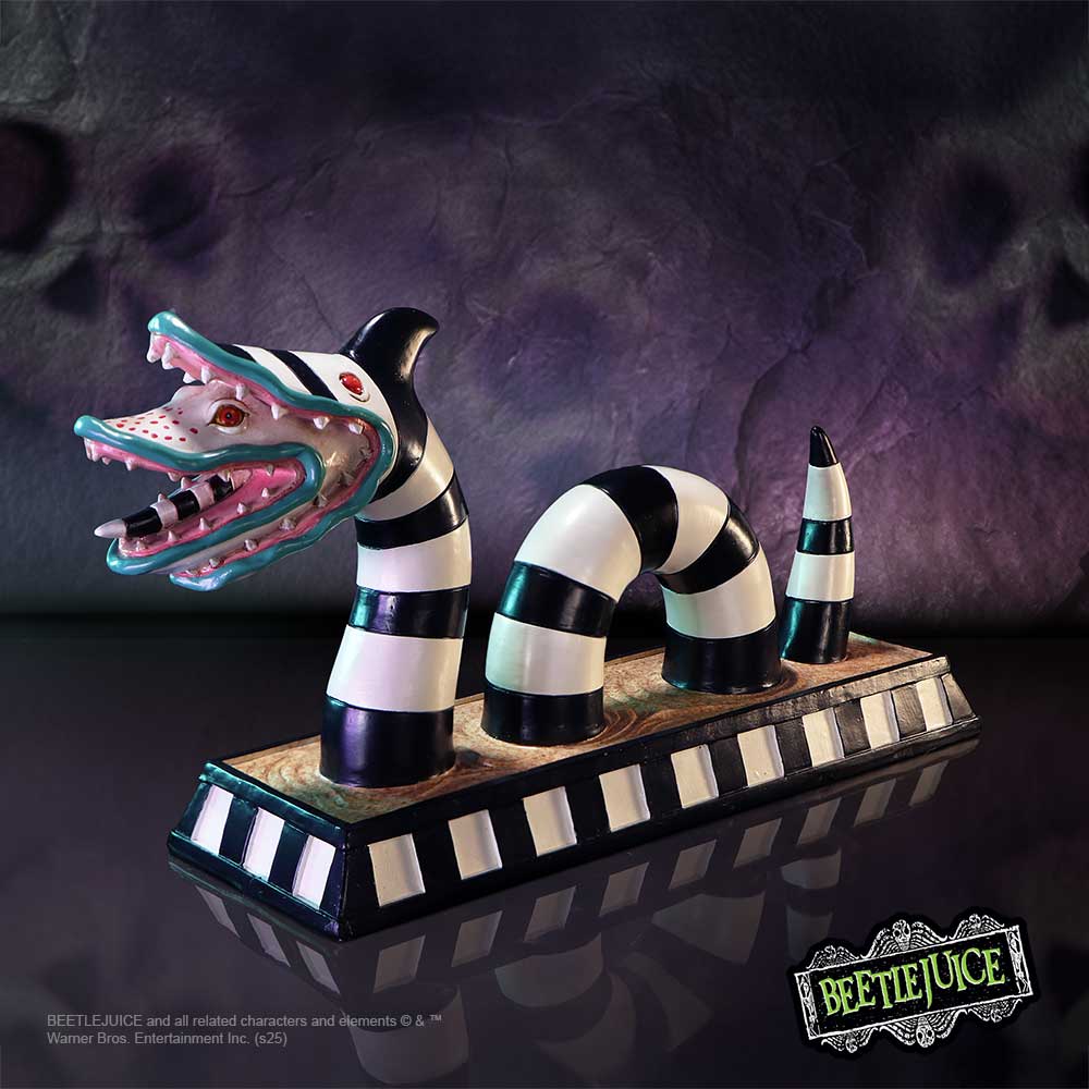 Beetlejuice Sandworm 29cm Collectible Figurine 8