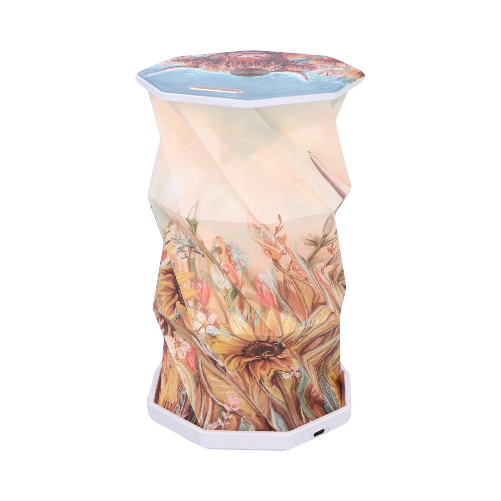 Highland Cow Foldable Lamp 21cm 3