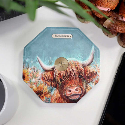 Highland Cow Foldable Lamp 21cm 8