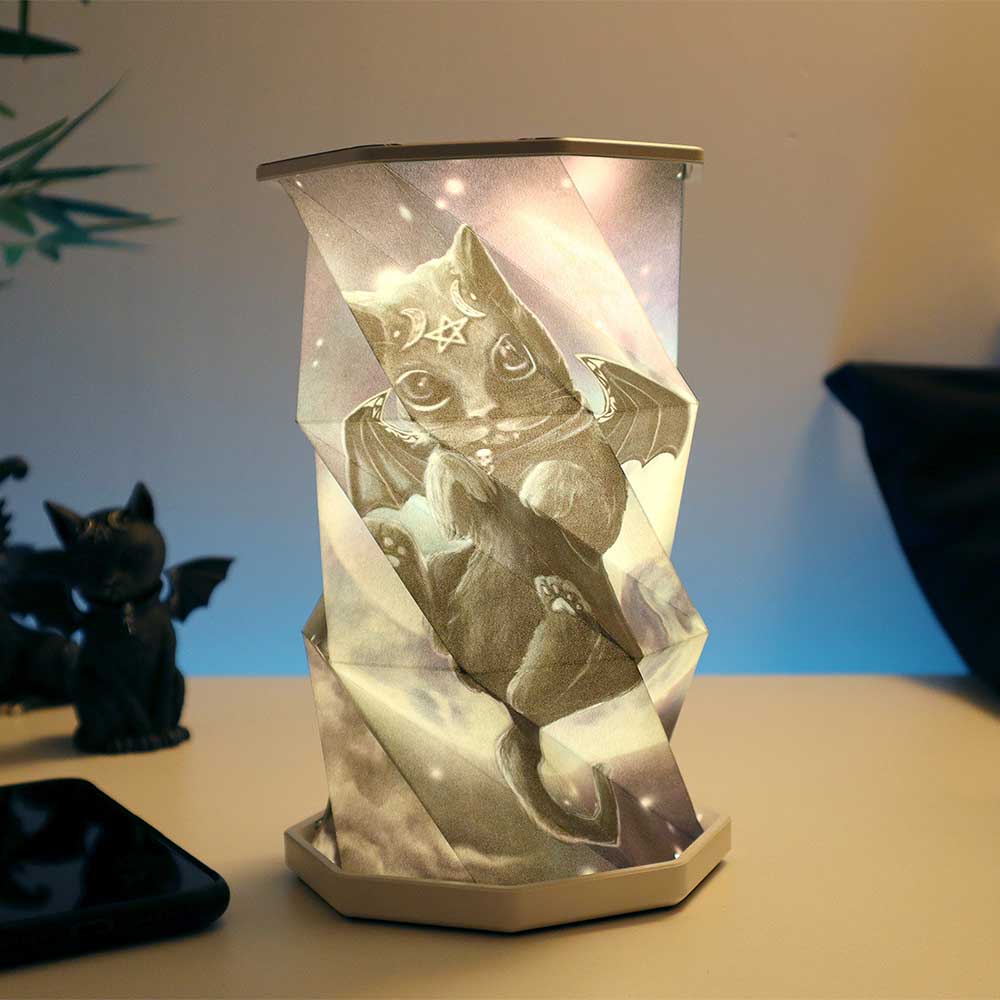 Cult Cuties Malpuss Foldable Lamp 21cm 7