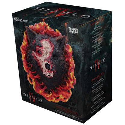 Diablo® IV Mephisto Wall Plaque 29.3cm 8