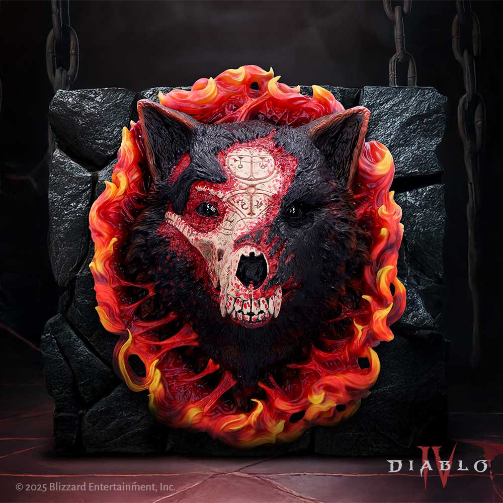 Diablo® IV Mephisto Wall Plaque 29.3cm 6