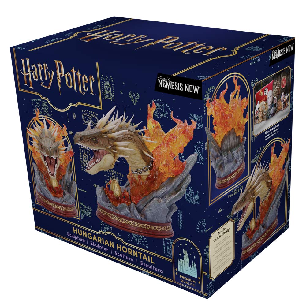 Harry Potter Hungarian Horntail Bust 32.5cm 7