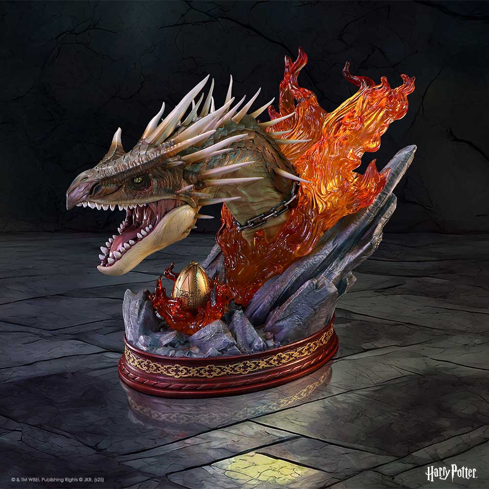 Harry Potter Hungarian Horntail Bust 32.5cm 8
