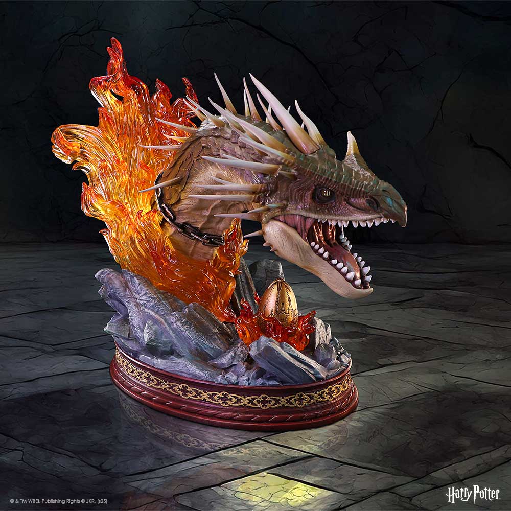 Harry Potter Hungarian Horntail Bust 32.5cm 9