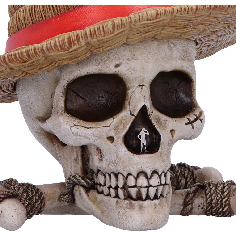 One Piece Luffy Jolly Roger Box 19.5cm 5
