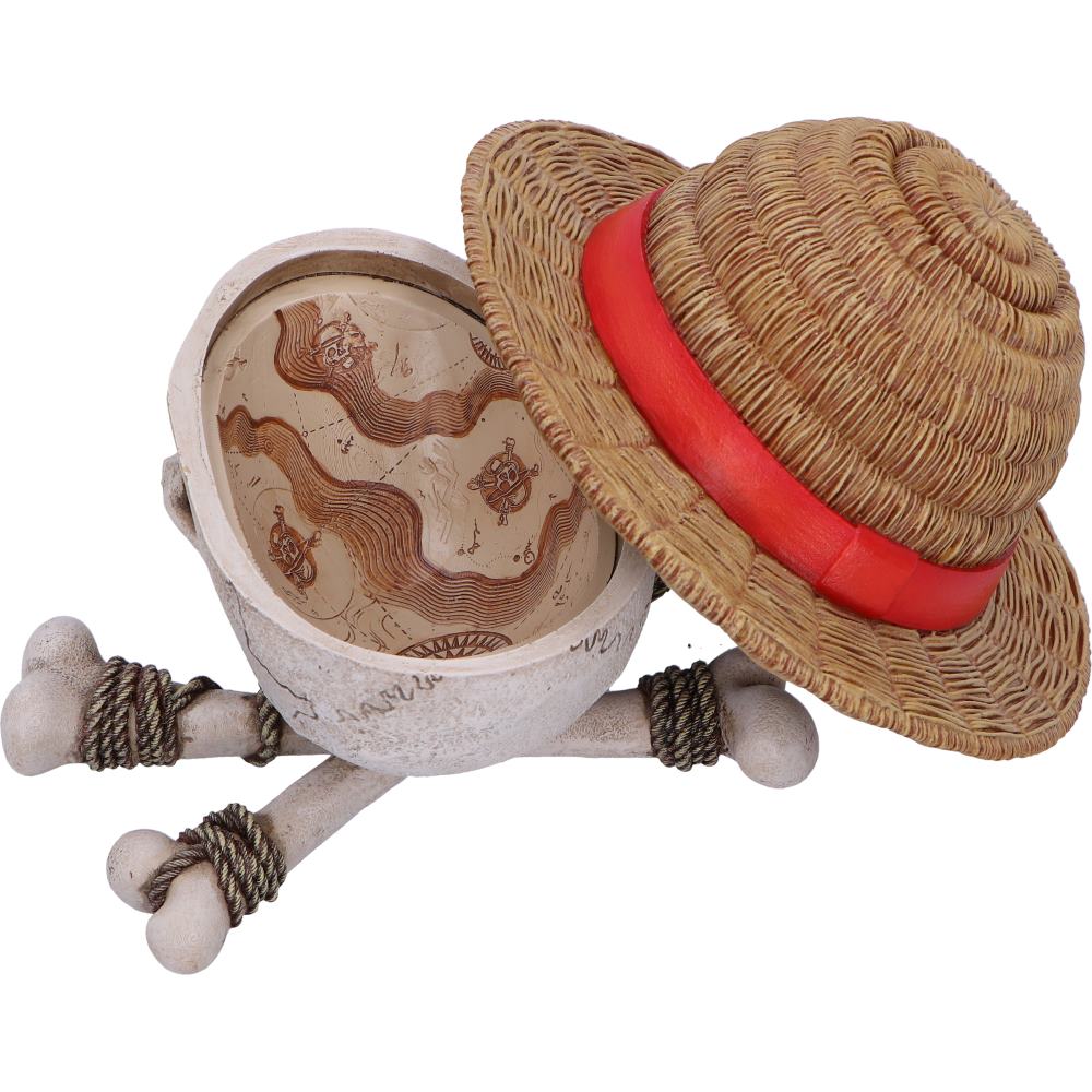 One Piece Luffy Jolly Roger Box 19.5cm 6