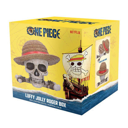 One Piece Luffy Jolly Roger Box 19.5cm 9