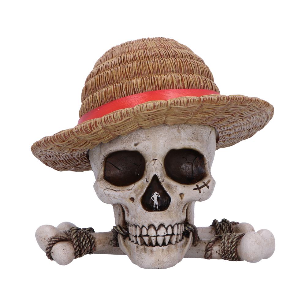One Piece Luffy Jolly Roger Box 19.5cm 1