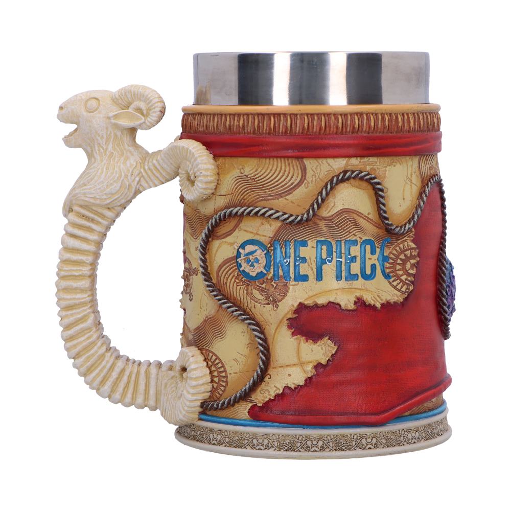 One Piece Luffy Tankard 15.5cm 3