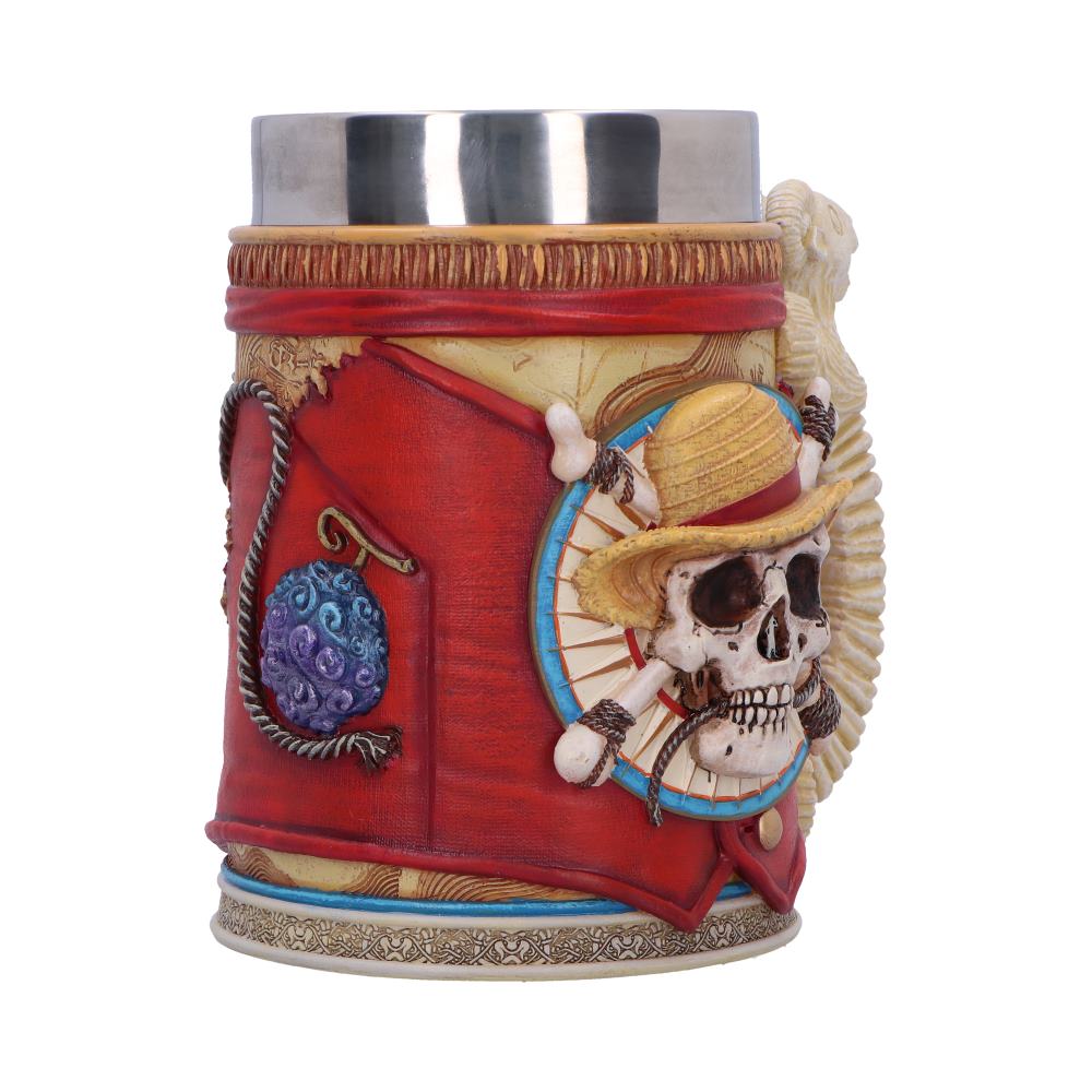 One Piece Luffy Tankard 15.5cm 4