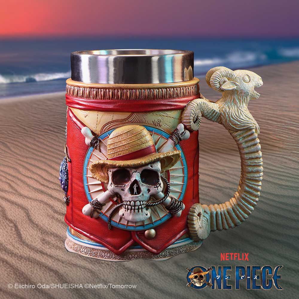 One Piece Luffy Tankard 15.5cm 7