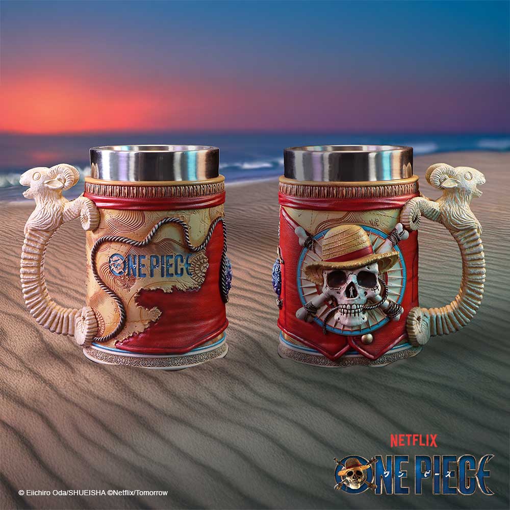One Piece Luffy Tankard 15.5cm 8