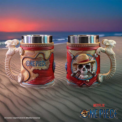 One Piece Luffy Tankard 15.5cm 8