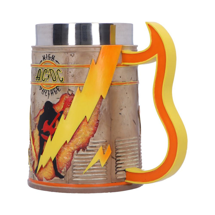 ACDC High Voltage Tankard 17cm 3
