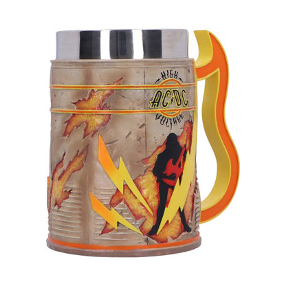 ACDC High Voltage Tankard 17cm 2
