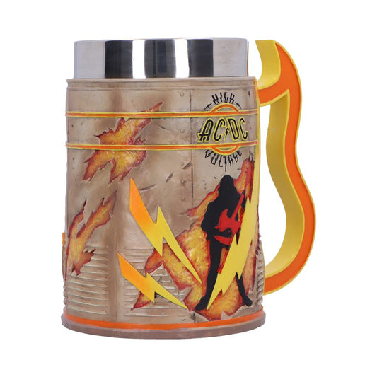 ACDC High Voltage Tankard 17cm 2