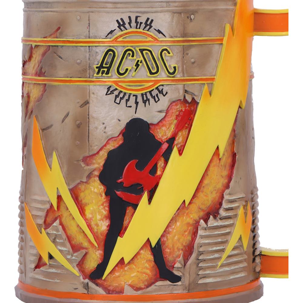ACDC High Voltage Tankard 17cm 5