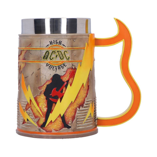 ACDC High Voltage Tankard 17cm 1