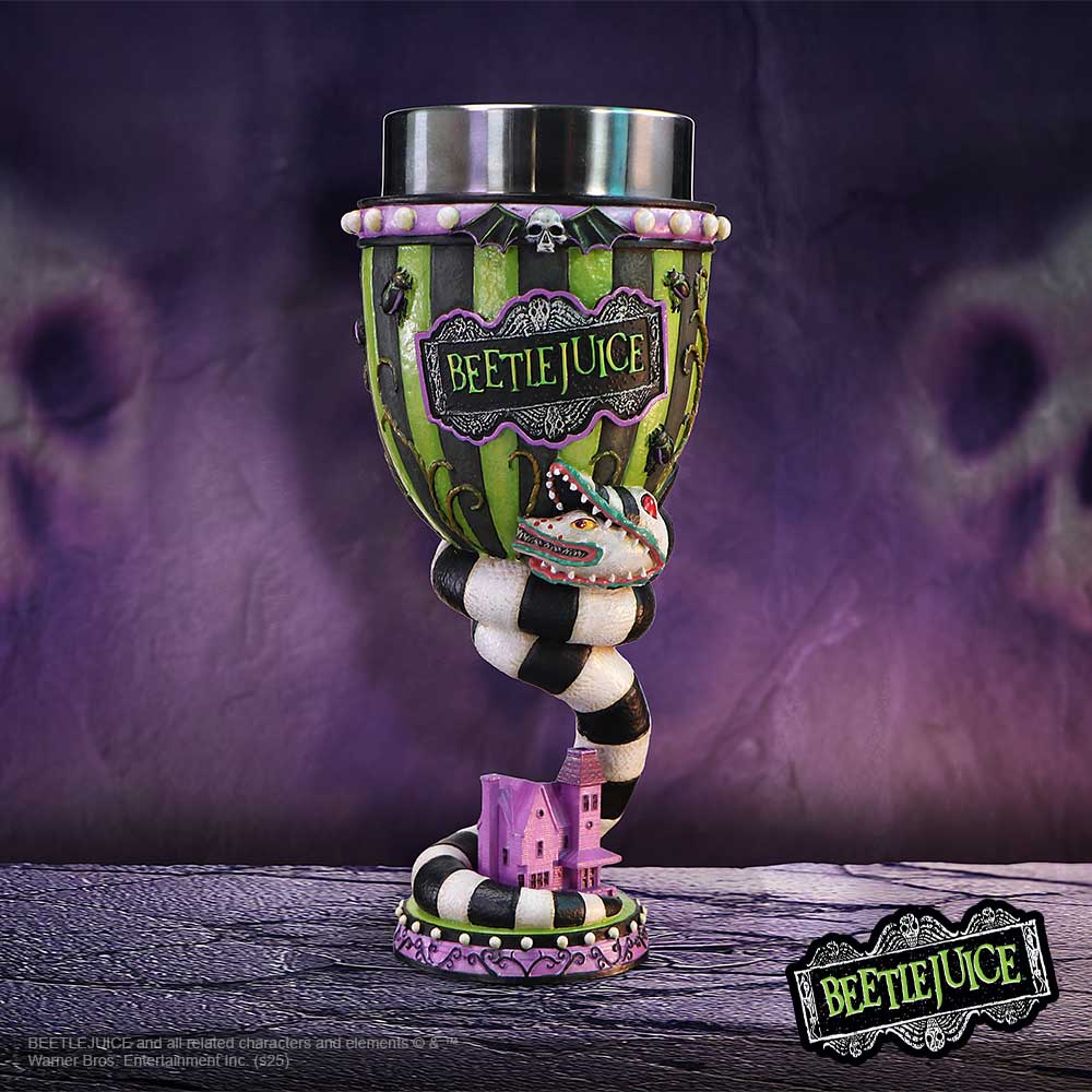 Beetlejuice Goblet 20.2cm 7