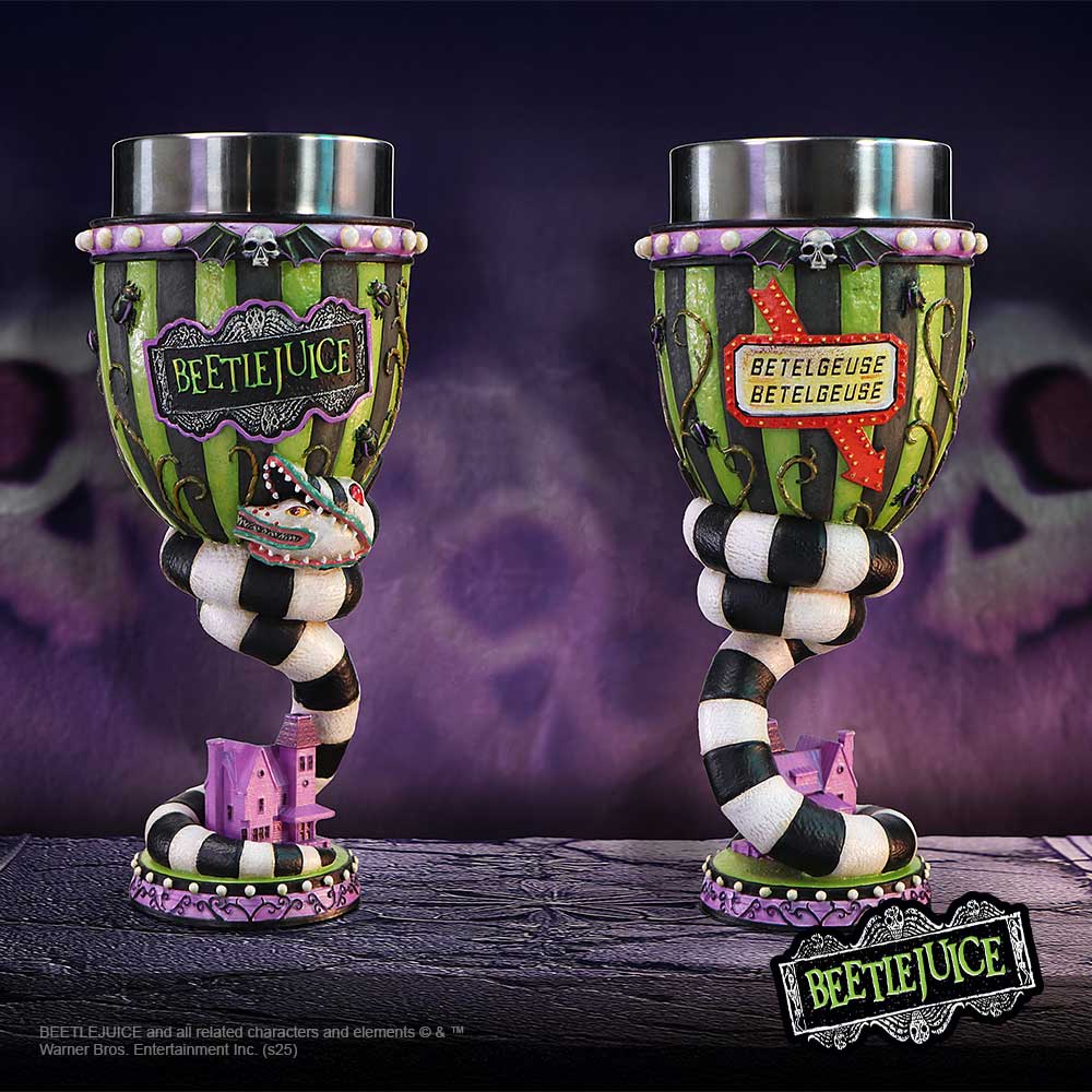 Beetlejuice Goblet 20.2cm 8