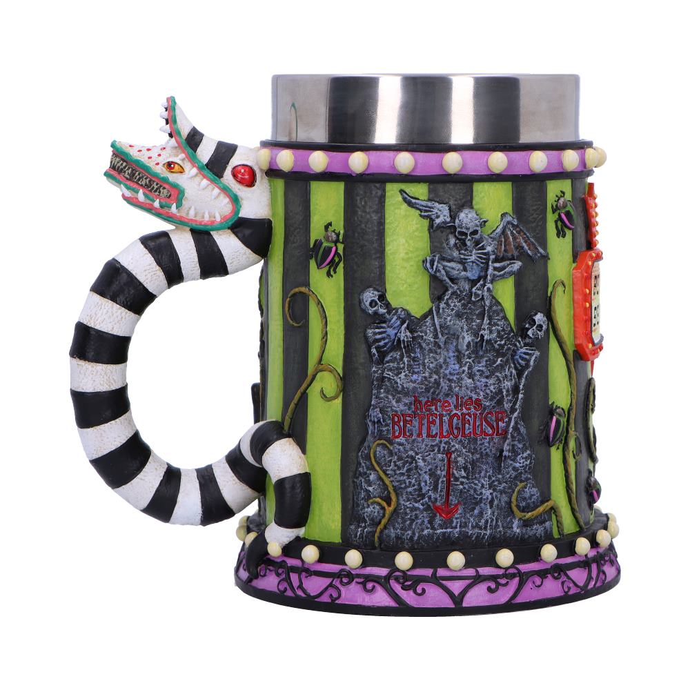 Beetlejuice Tankard 17cm 3