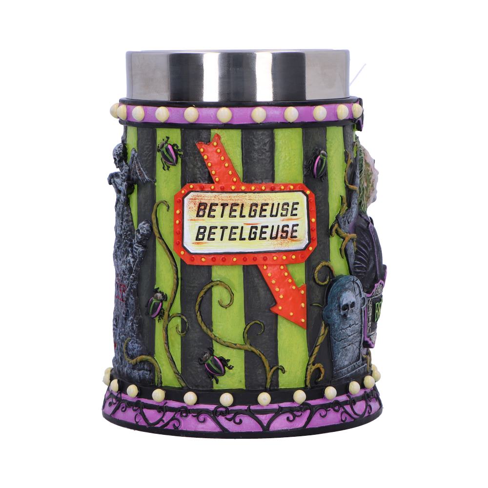 Beetlejuice Tankard 17cm 4