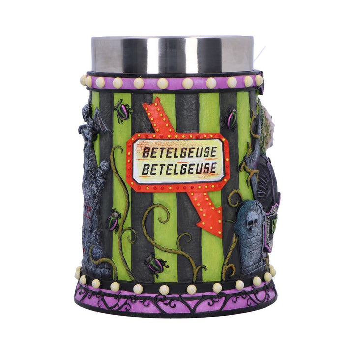 Beetlejuice Tankard 17cm 4