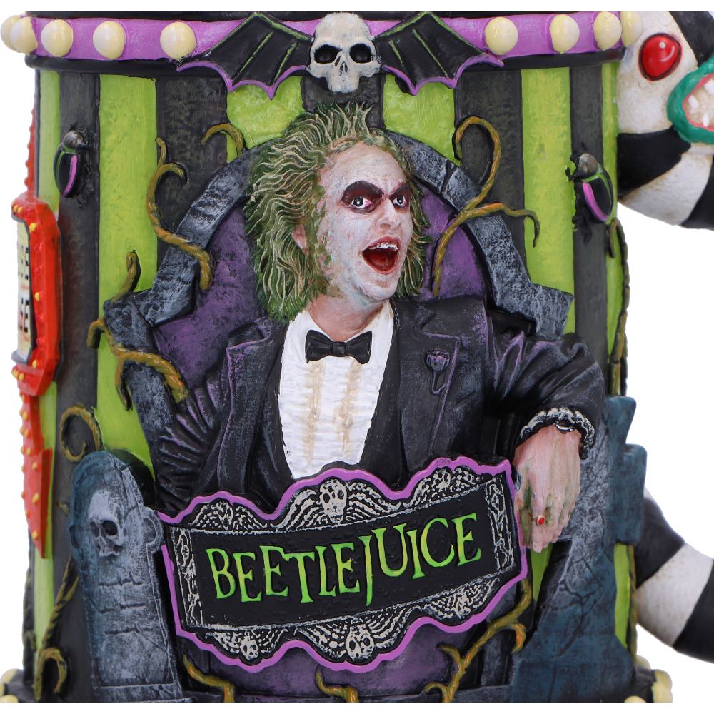 Beetlejuice Tankard 17cm 5