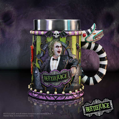 Beetlejuice Tankard 17cm 7