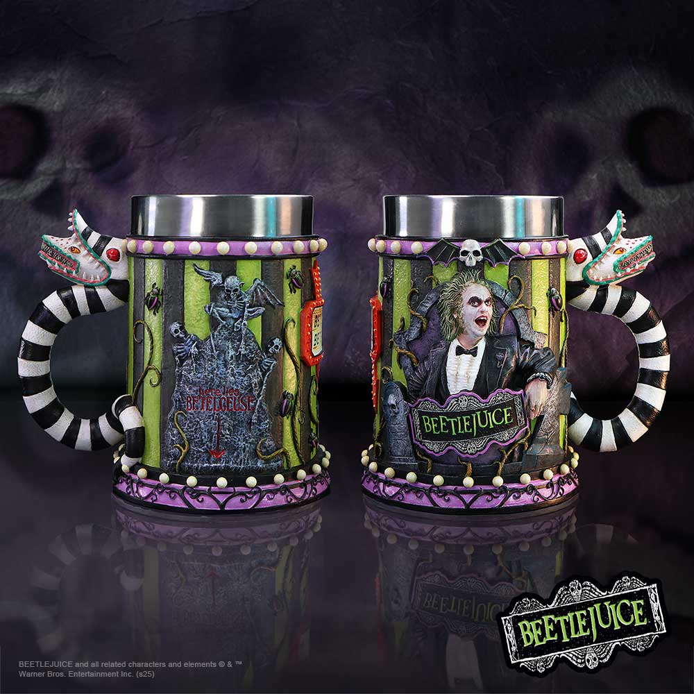 Beetlejuice Tankard 17cm 8