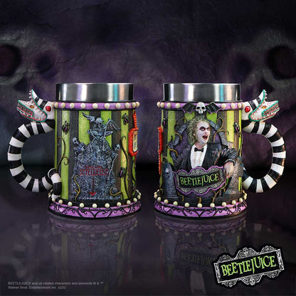 Beetlejuice Tankard 17cm 8