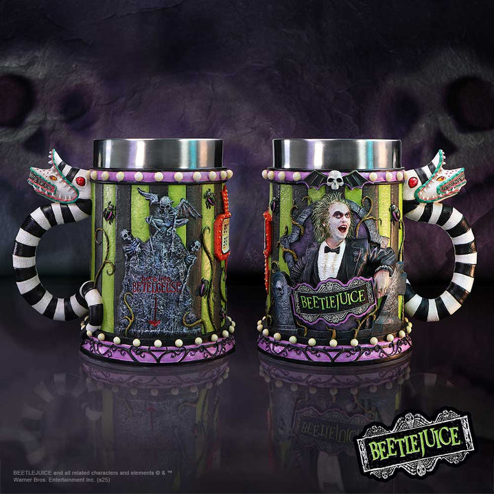 Beetlejuice Tankard 17cm 8