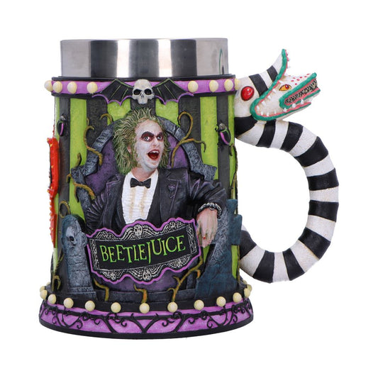 Beetlejuice Tankard 17cm 1