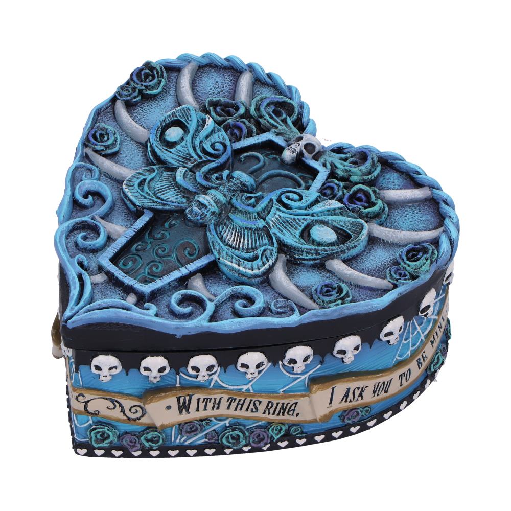 Corpse Bride With This Ring Vow Box 9.5cm 2