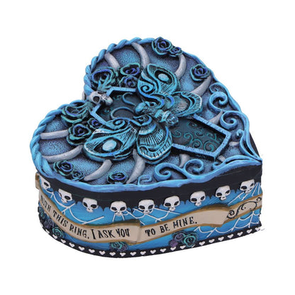 Corpse Bride With This Ring Vow Box 9.5cm 4