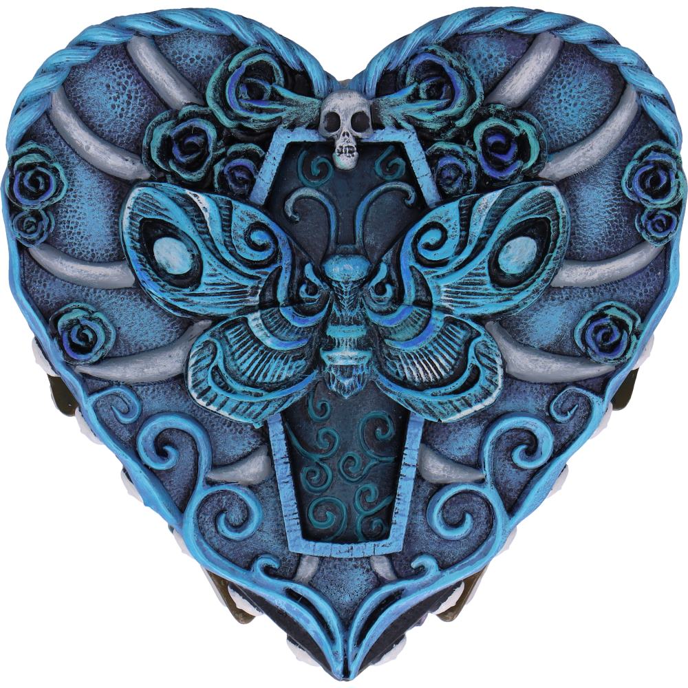 Corpse Bride With This Ring Vow Box 9.5cm 6