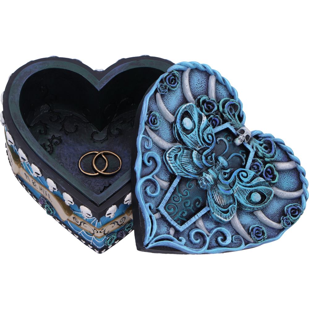 Corpse Bride With This Ring Vow Box 9.5cm 5
